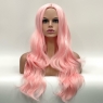 Парик SX157 цвет N18 розовый, термоволосы