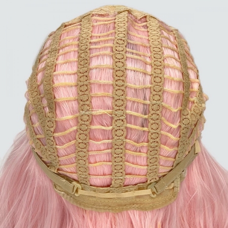 Парик SX157 цвет N18 розовый, термоволосы