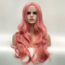 Парик SX157 цвет N20 розовый пудровый, термоволосы