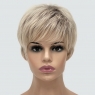 Короткий женский парик из термоволос 769, цвет Y6-BLONDMIX блондин с темной прикорневой