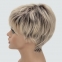 Короткий женский парик из термоволос 769, цвет Y6-BLONDMIX блондин с темной прикорневой
