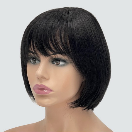 Натуральный парик каре Diana HH Mono на сетке