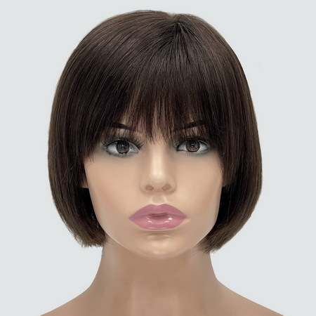 Натуральный парик каре Diana HH Mono на сетке