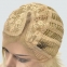Парик с сеткой Hania Lace Front: цвет 122 блондин с холодным оттенком