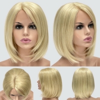 Парик с сеткой Hania Lace Front: цвет 122 блондин с холодным оттенком