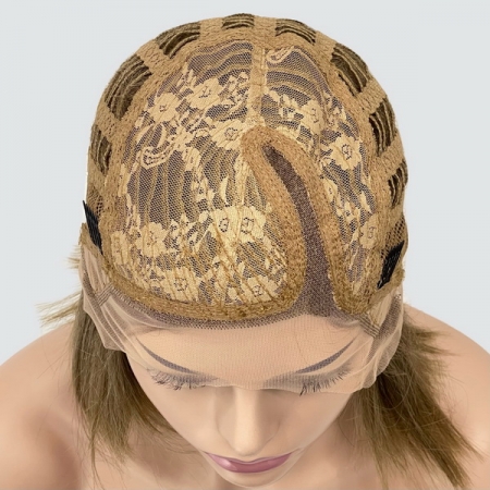 Парик с сеткой Hania Lace Front: цвет 14 светло-русый