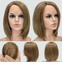 Парик с сеткой Hania Lace Front: цвет 14 светло-русый