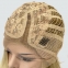 Парик с сеткой Hania Lace Front: цвет 15BT613 блондин с осветленными концами