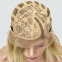 Парик с сеткой Hania Lace Front: цвет 15BT613 блондин с осветленными концами