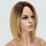 Парик с сеткой Hania Lace Front: цвет 24BYS33 пшеничный блондин с темными с красноватым корнями