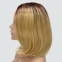 Парик с сеткой Hania Lace Front: цвет 24BYS33 пшеничный блондин с темными с красноватым корнями