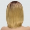 Парик с сеткой Hania Lace Front: цвет 24BYS33 пшеничный блондин с темными с красноватым корнями
