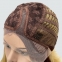 Парик с сеткой Hania Lace Front: цвет 24BYS33 пшеничный блондин с темными с красноватым корнями
