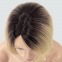 Парик с сеткой Hania Lace Front: цвет 24SP613YS4 блондин с темными корнями