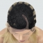 Парик с сеткой Hania Lace Front: цвет 24SP613YS4 блондин с темными корнями