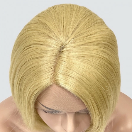 Парик с сеткой Hania Lace Front: цвет 26 блондин с пшеничным оттенком