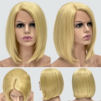 Парик с сеткой Hania Lace Front: цвет 26 блондин с пшеничным оттенком