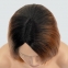 Парик с сеткой Hania Lace Front: цвет 984YS1B каштановый с медным оттенком и темной прикорневой