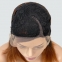 Парик с сеткой Hania Lace Front: цвет 984YS1B каштановый с медным оттенком и темной прикорневой