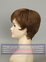 Купить парик из термоволос Kristen AT