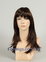 Парик из темоволос Melanie AT