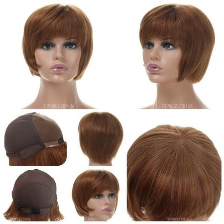 Натуральный парик на сетке Ashley HH Mono