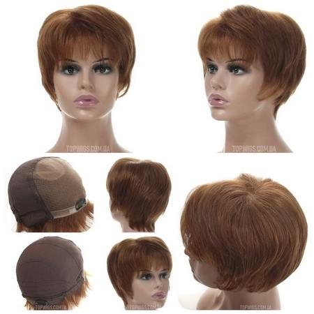 Легкий натуральный парик Bonnie HH Mono
