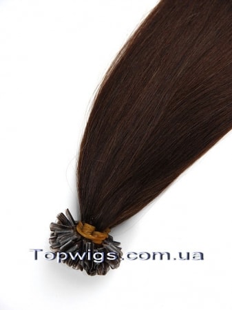 Натуральные волосы на капсулах KERATIN 22