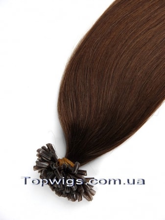 Натуральные волосы на капсулах KERATIN 22