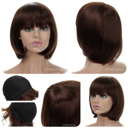 Классическое каре Katie HH, парик из натуральных волос