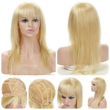 Длинный парик из натуральных волос Sweet HH