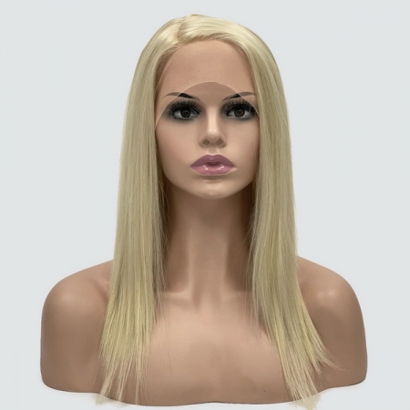Парик с сеткой Lyryca Lace термоволосы: цвет 122 блондин с холодным оттенком