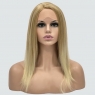 Парик с сеткой Lyryca Lace термоволосы: цвет 15BT613 блондин с осветленными концами