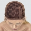Парик с сеткой Lyryca Lace термоволосы: цвет 24BYS33 пшеничный блондин с темными с красноватым корнями