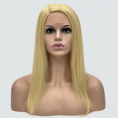 Парик с сеткой Lyryca Lace термоволосы: цвет 26 блондин с пшеничным оттенком
