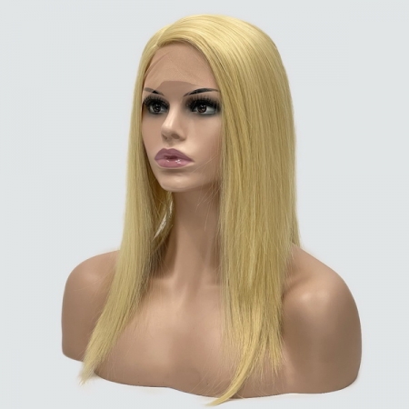 Парик с сеткой Lyryca Lace термоволосы: цвет 26 блондин с пшеничным оттенком