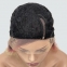 Парик с сеткой Lyryca Lace термоволосы: цвет 613SPC28-4 блондин с переходом от темных корней к розовому