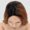 Парик с сеткой Lyryca Lace термоволосы: цвет 984YS1B каштановый с медным оттенком и темной прикорневой