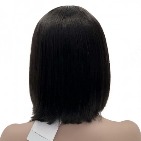 Парик с сеткой Hania Lace Front: цвет 2 природно-черный